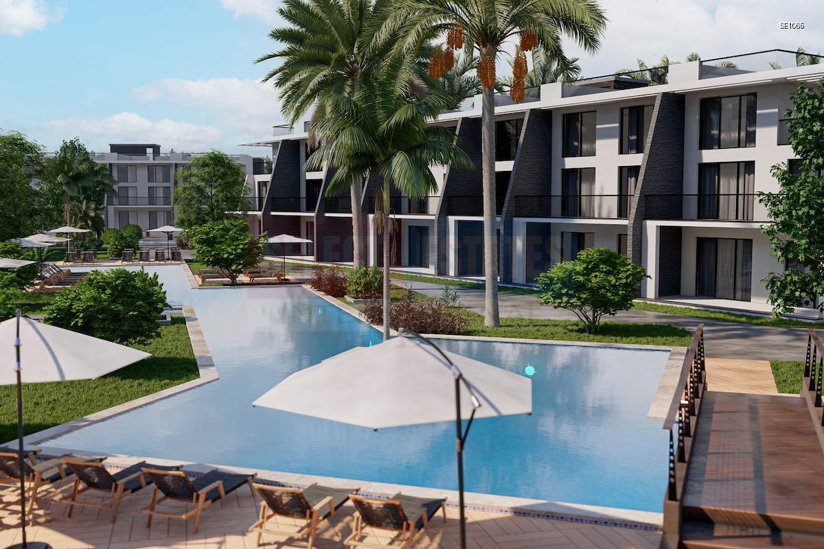 Ready-to-Move Garden Apartment in Ötüken