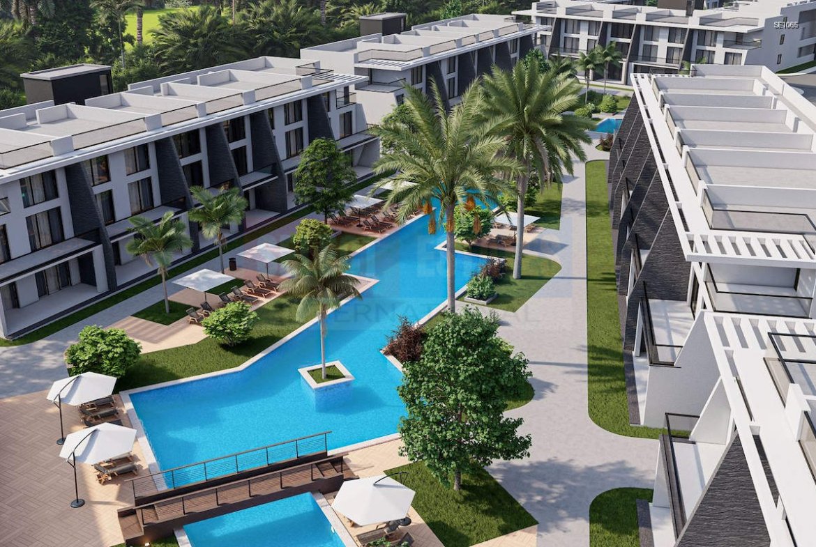 Ready-to-Move Garden Apartment in Ötüken
