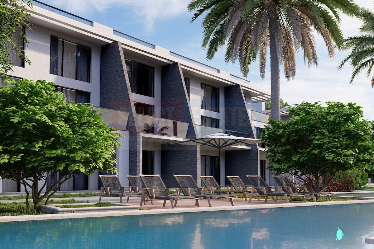 Ready-to-Move Garden Apartment in Ötüken