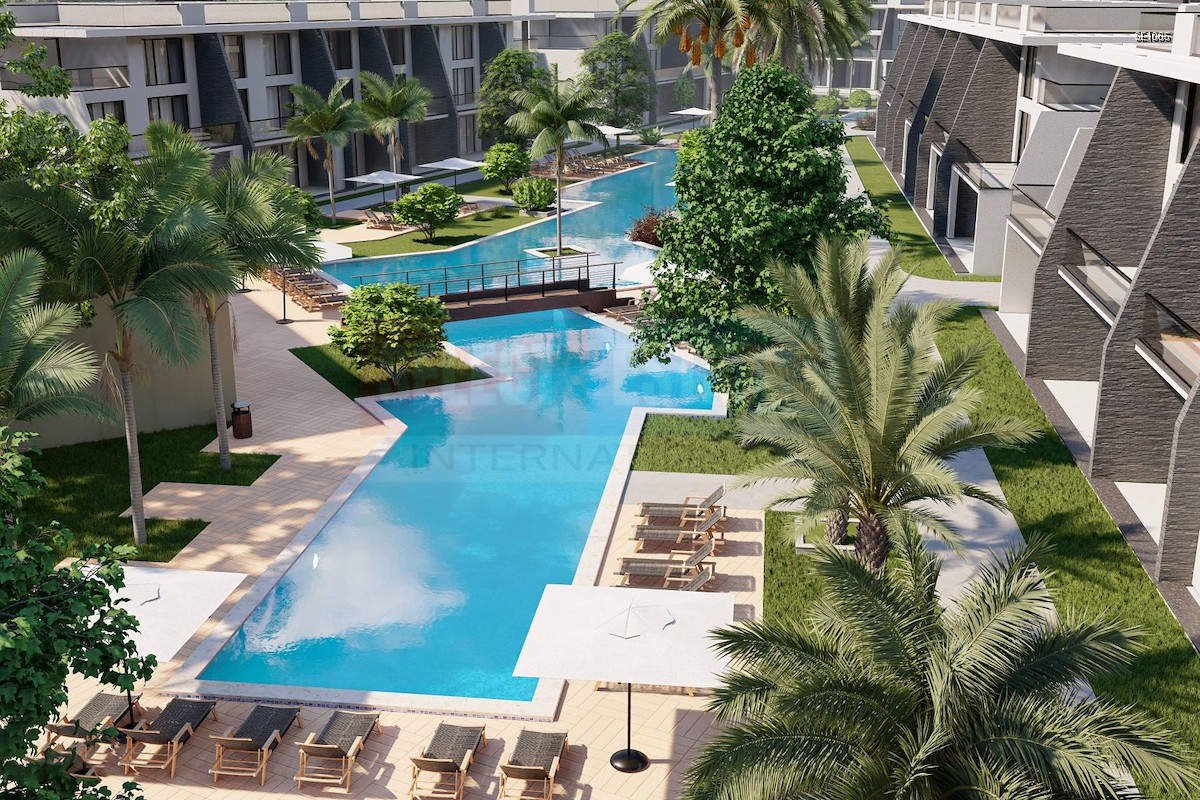 Ready-to-Move Garden Apartment in Ötüken