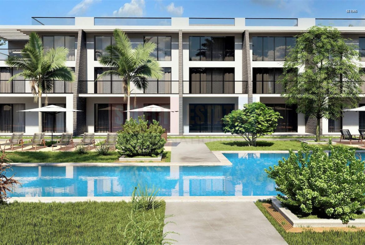 Ready-to-Move Garden Apartment in Ötüken