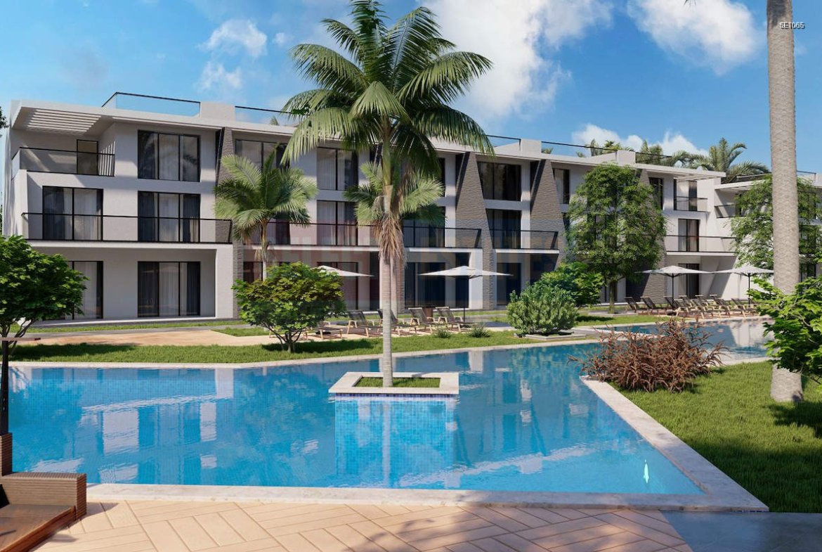 Ready-to-Move Garden Apartment in Ötüken