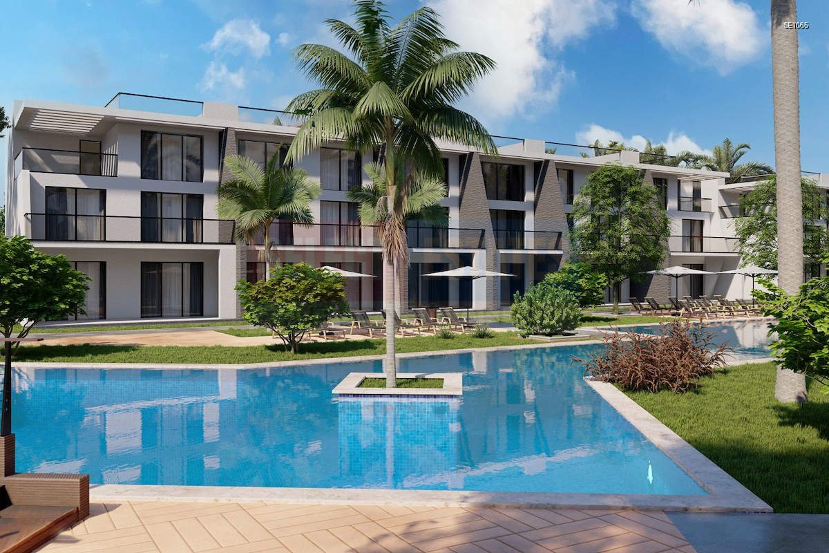 Ready-to-Move Garden Apartment in Ötüken