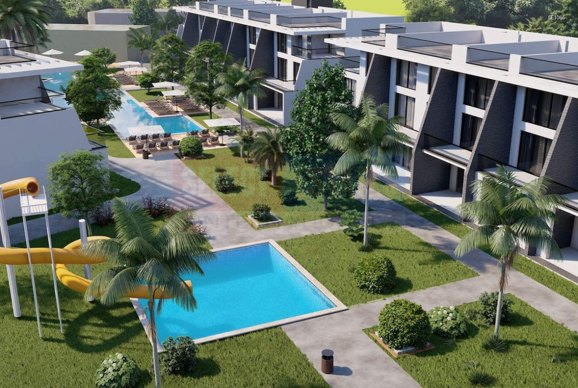 Ready-to-Move Garden Apartment in Ötüken