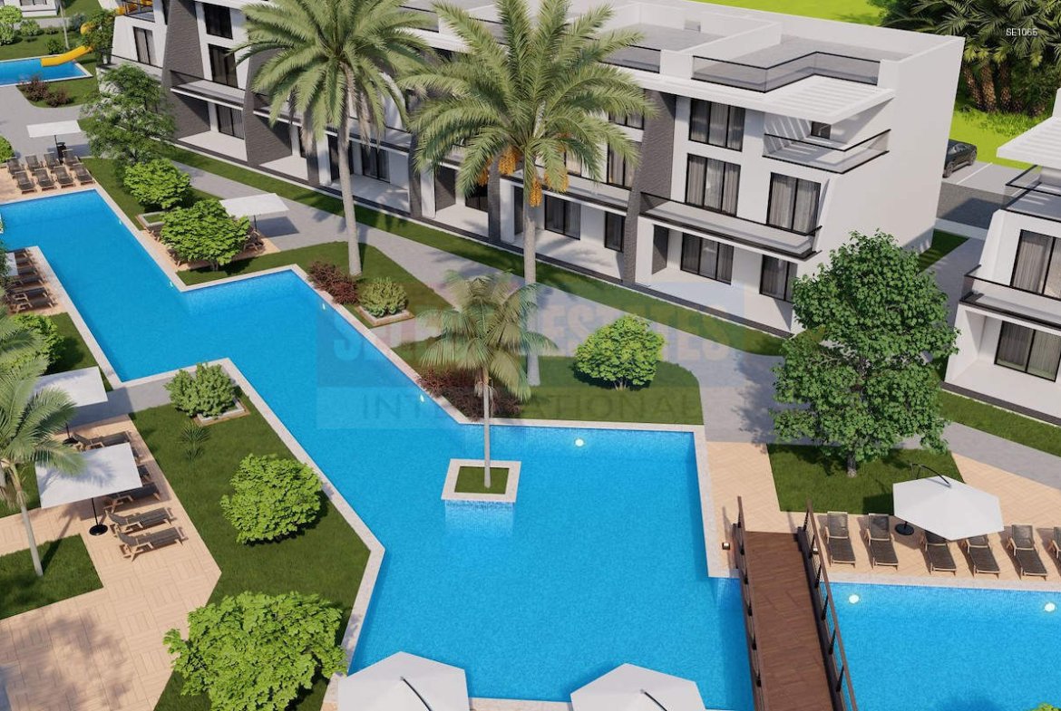 Ready-to-Move Garden Apartment in Ötüken
