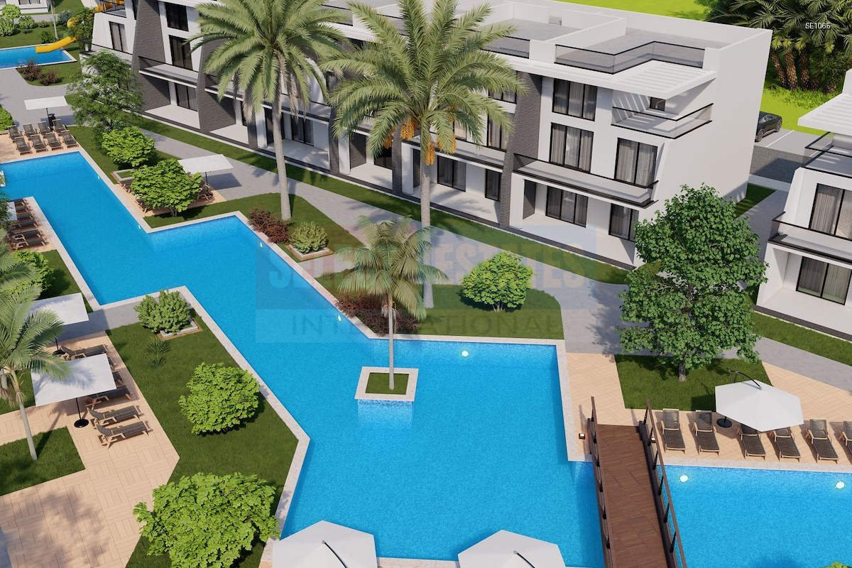 Ready-to-Move Garden Apartment in Ötüken