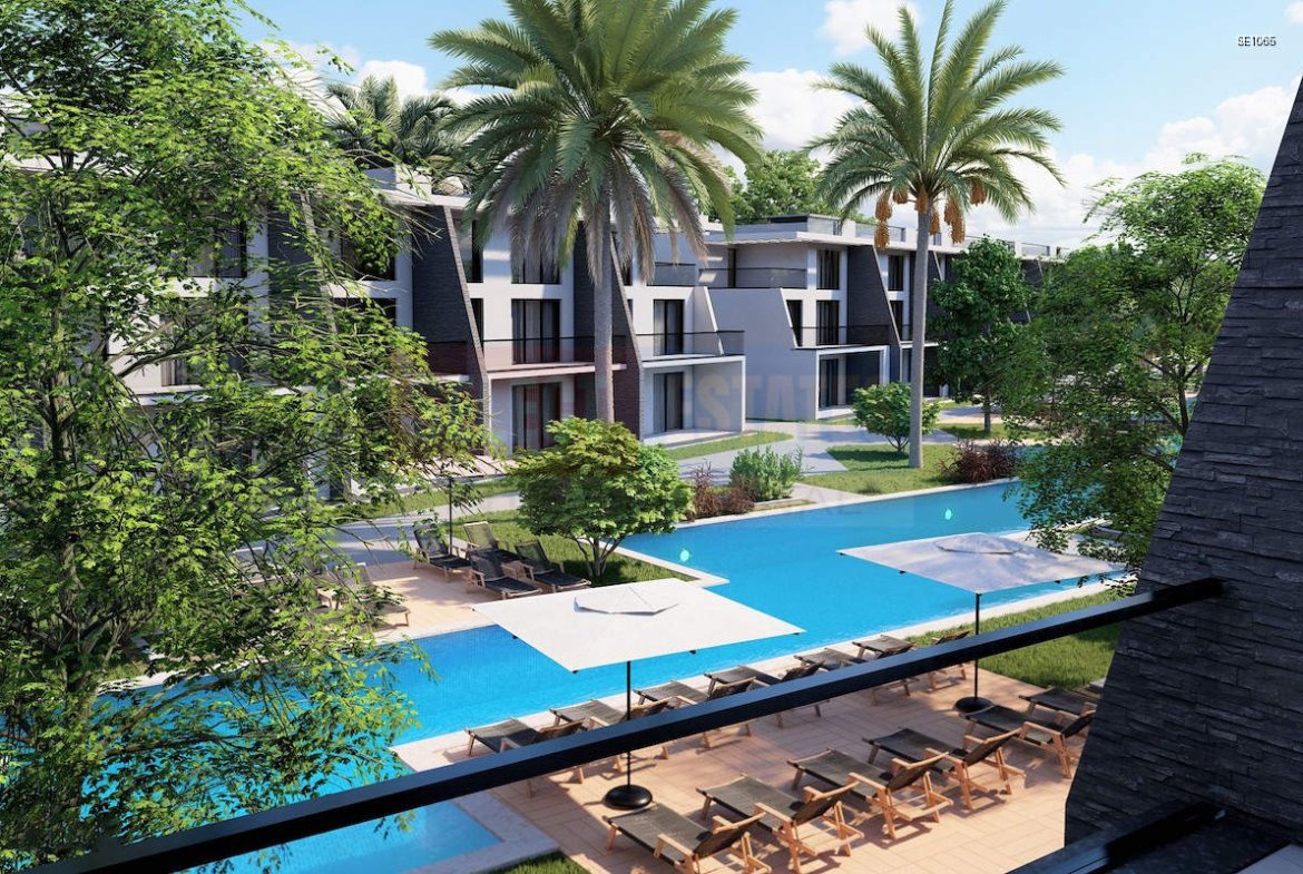 Ready-to-Move Garden Apartment in Ötüken