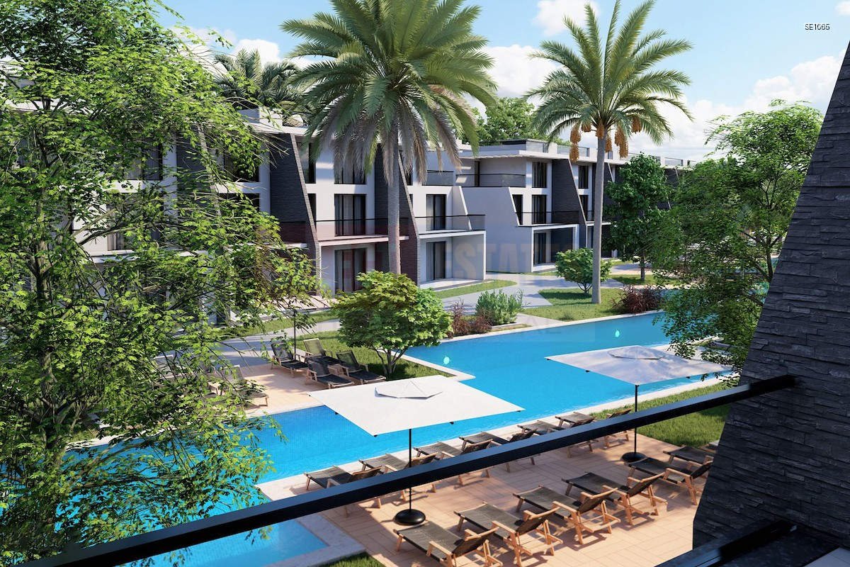 Ready-to-Move Garden Apartment in Ötüken