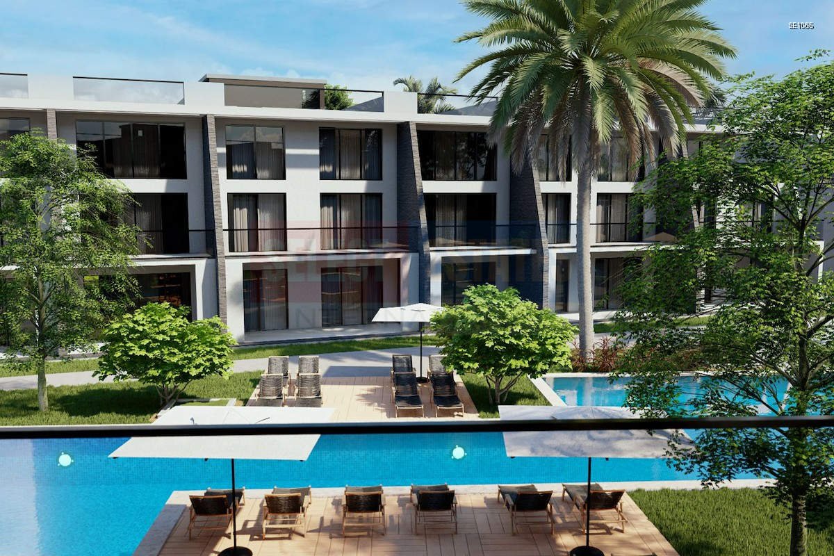 Ready-to-Move Garden Apartment in Ötüken