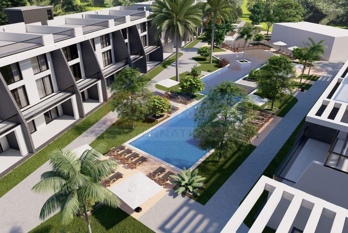 Ready-to-Move Garden Apartment in Ötüken