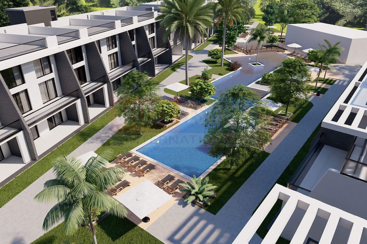 Ready-to-Move Garden Apartment in Ötüken