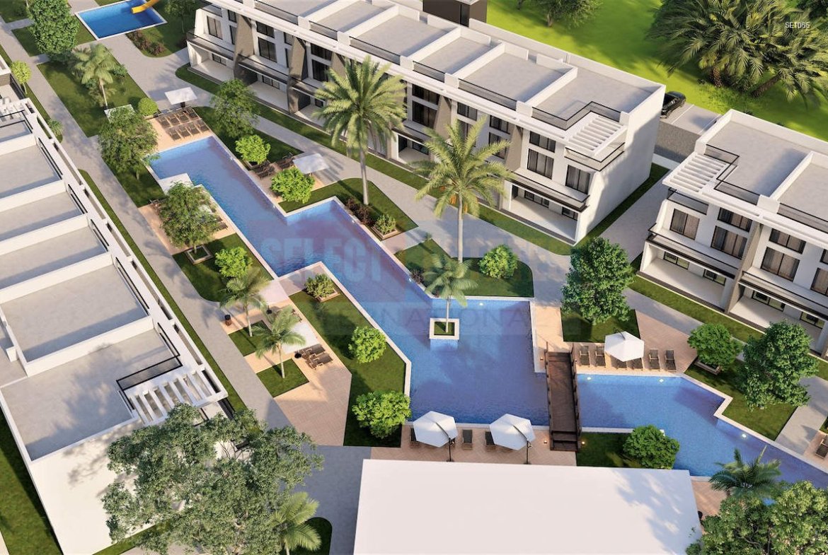 Ready-to-Move Garden Apartment in Ötüken
