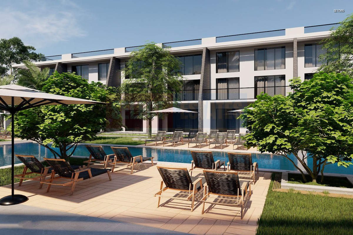 Ready-to-Move Garden Apartment in Ötüken