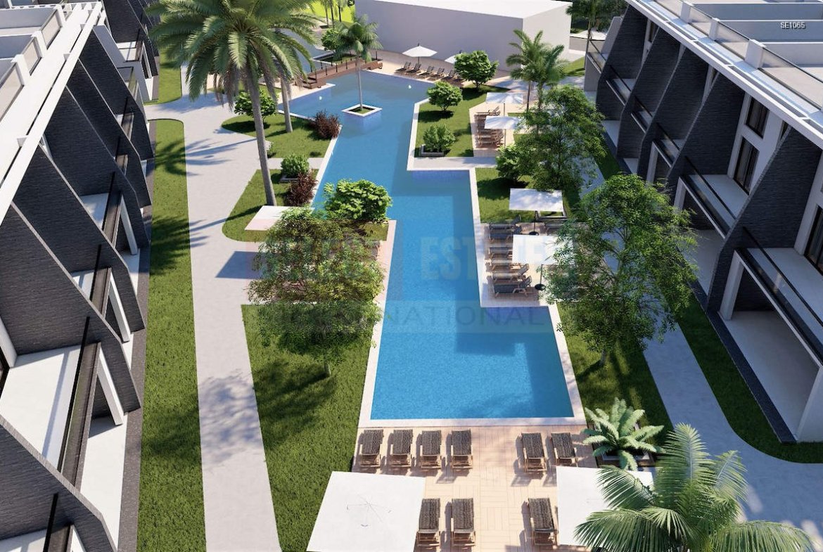 Ready-to-Move Garden Apartment in Ötüken