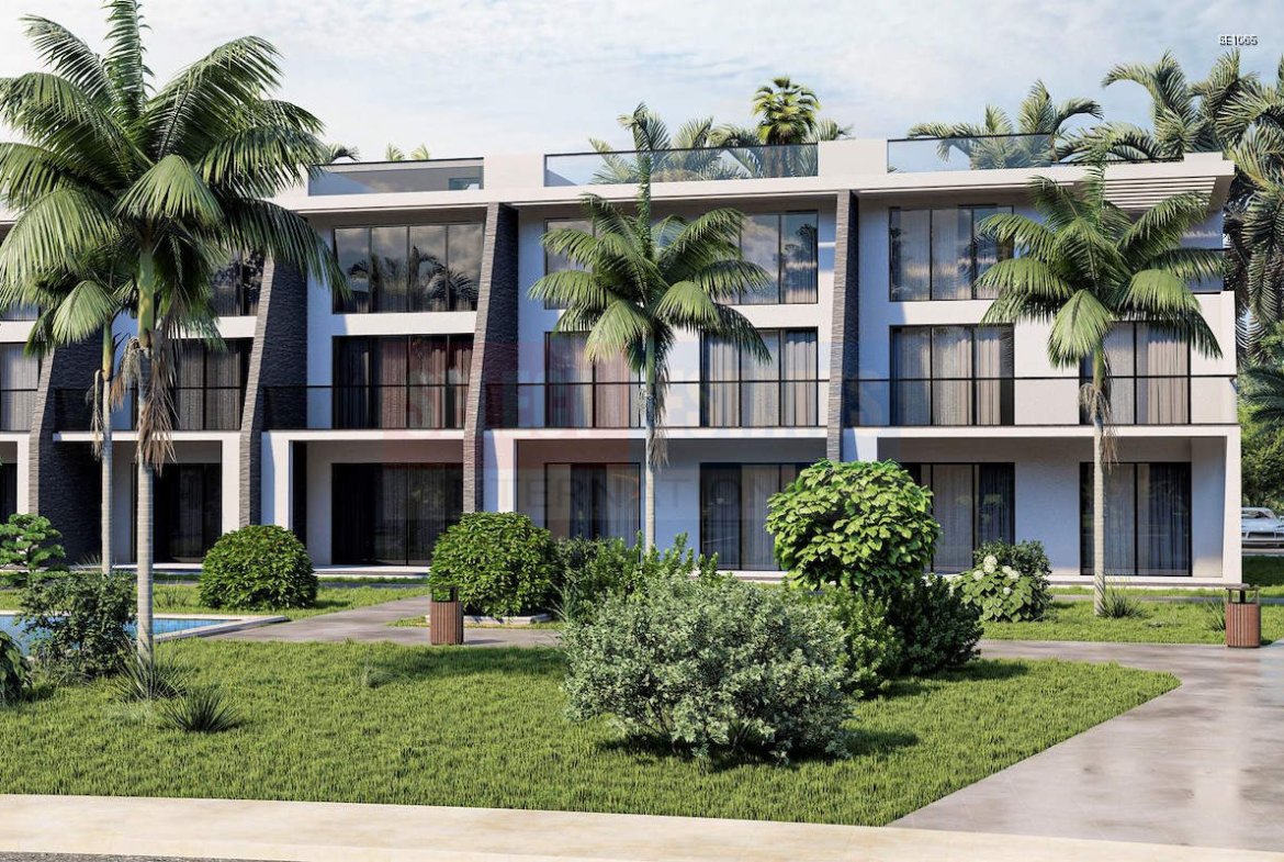 Ready-to-Move Garden Apartment in Ötüken