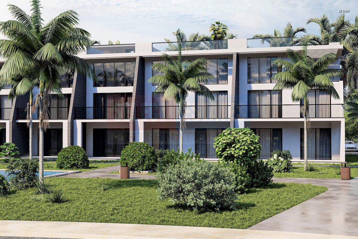 Ready-to-Move Garden Apartment in Ötüken