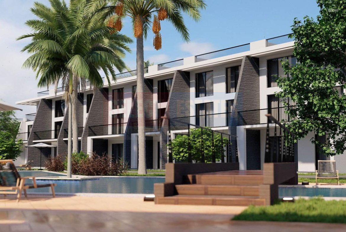 Ready-to-Move Garden Apartment in Ötüken