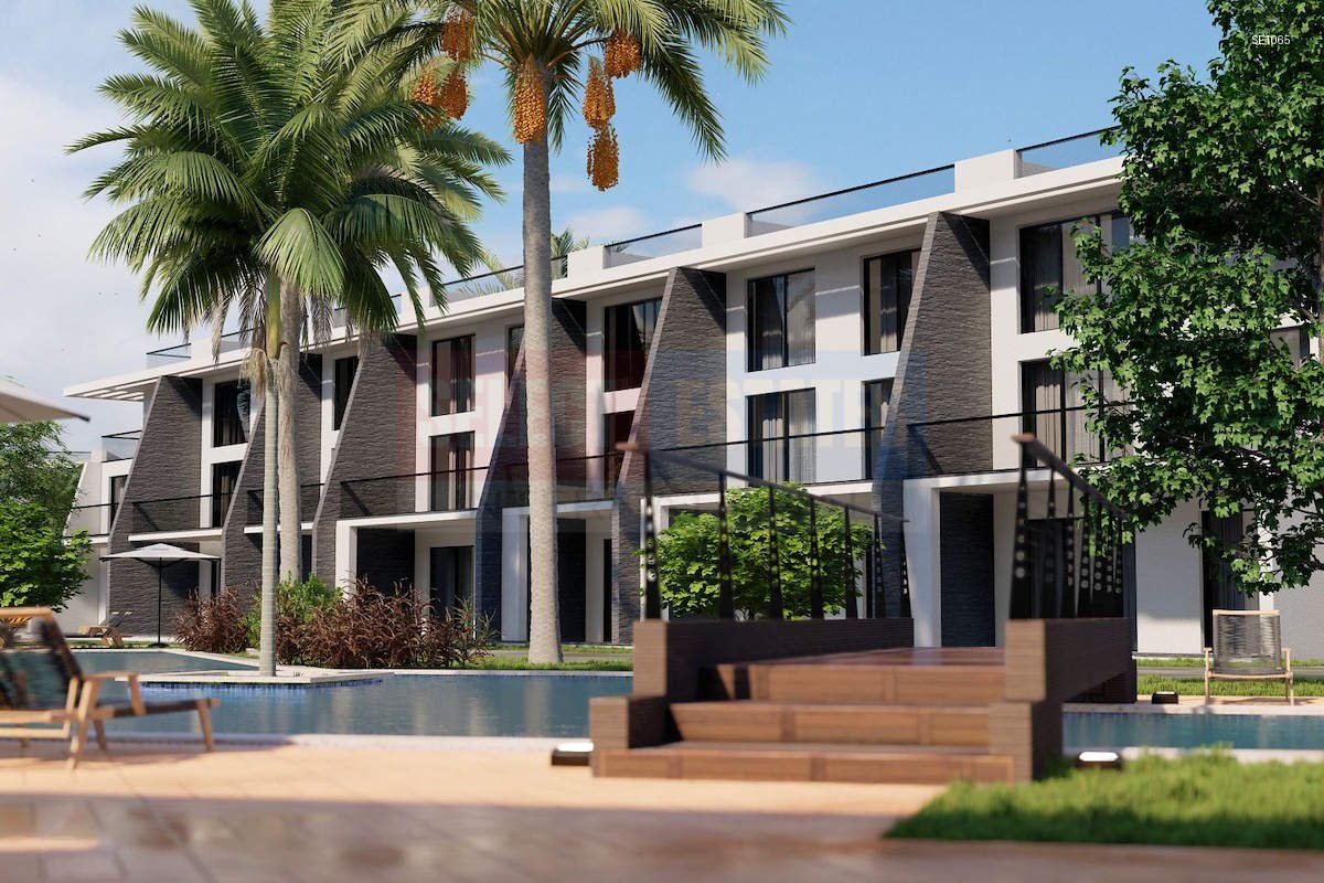 Ready-to-Move Garden Apartment in Ötüken