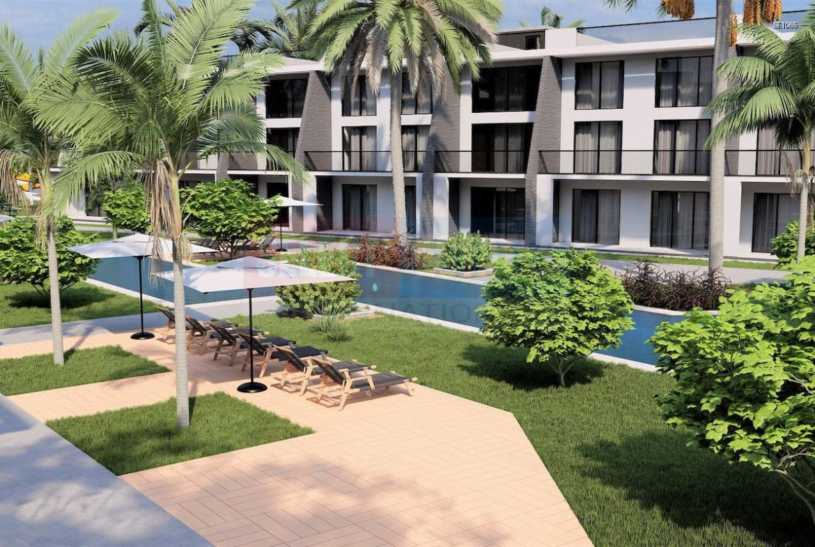 Ready-to-Move Garden Apartment in Ötüken