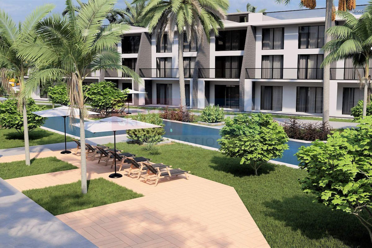 Ready-to-Move Garden Apartment in Ötüken