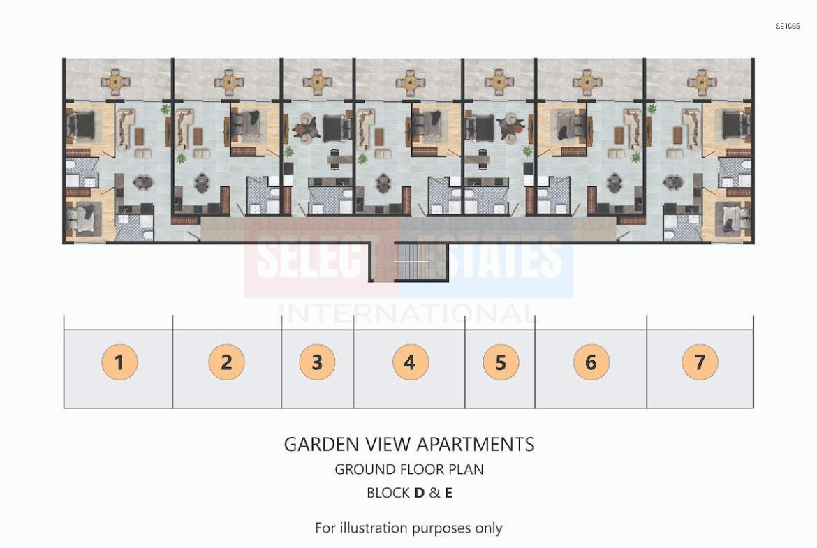Ready-to-Move Garden Apartment in Ötüken