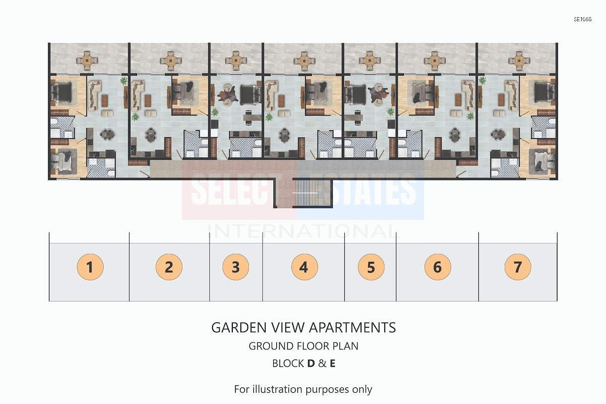 Ready-to-Move Garden Apartment in Ötüken