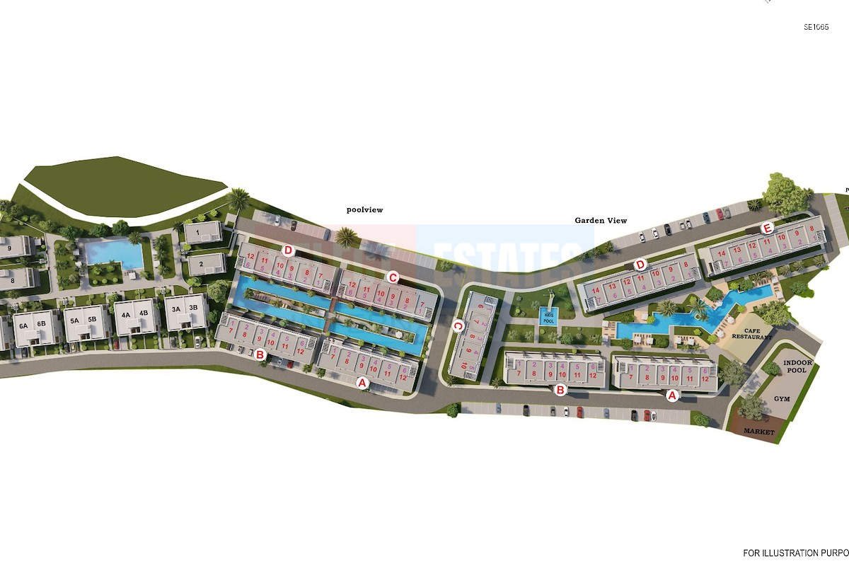 Ready-to-Move Garden Apartment in Ötüken