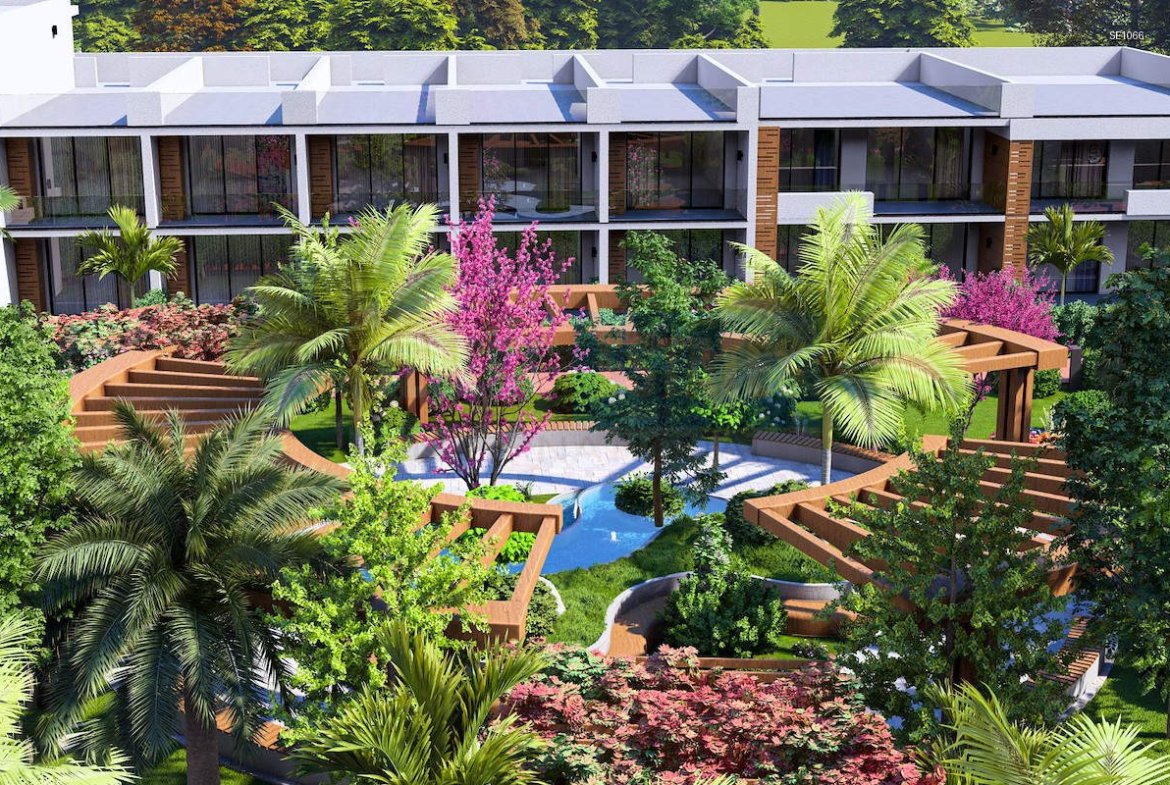 Luxury Ready Studio Penthouse with Terrace