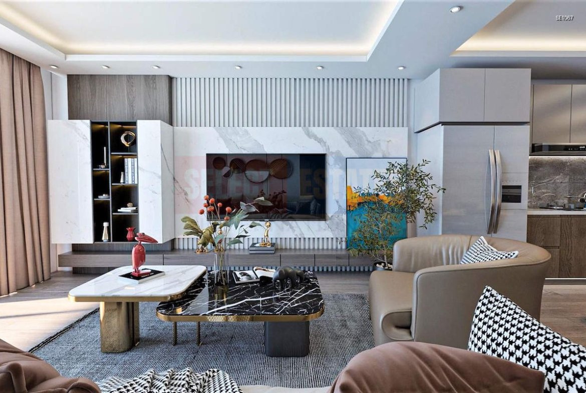 Luxury Apartment Near the Sea in Iskele