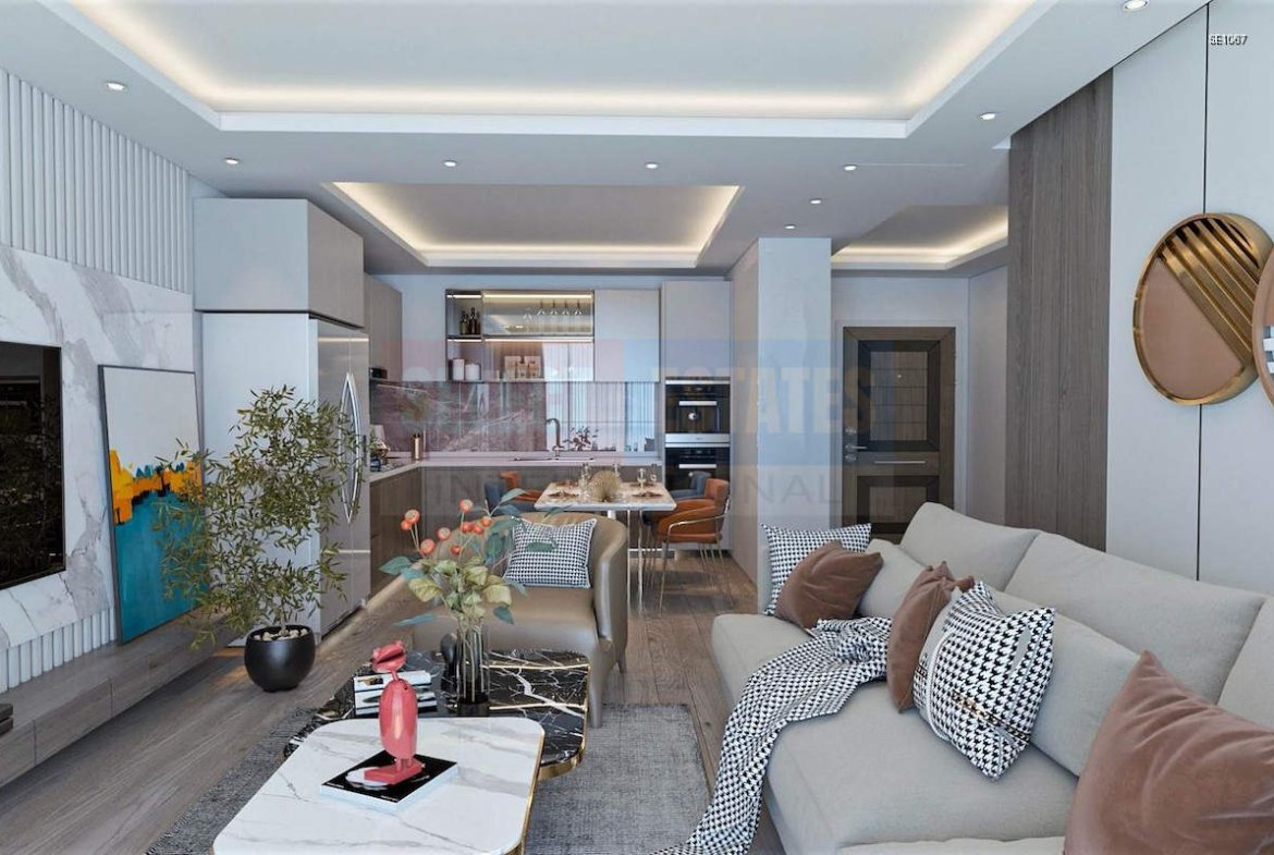 Luxury Apartment Near the Sea in Iskele
