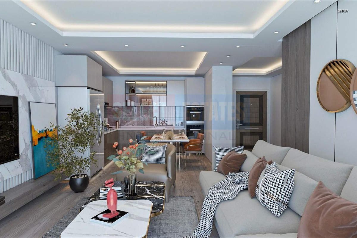 Luxury Apartment Near the Sea in Iskele