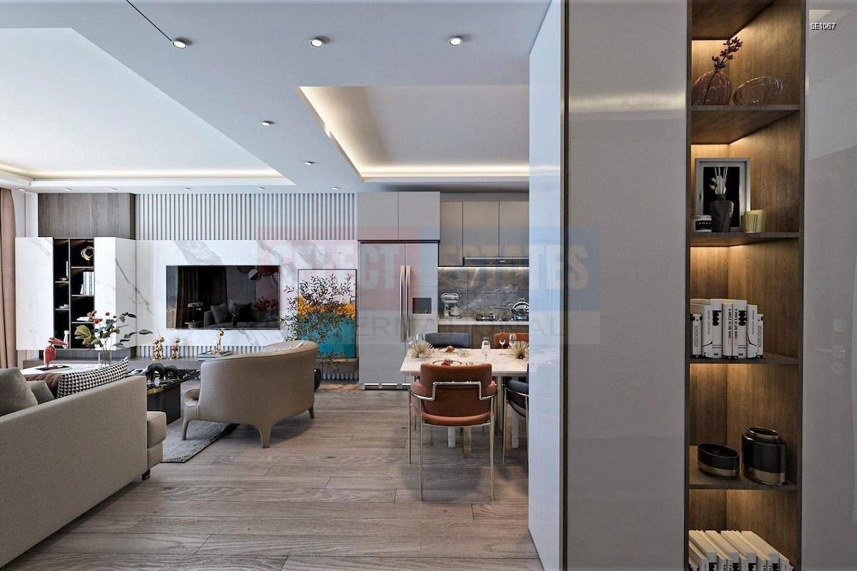 Luxury Apartment Near the Sea in Iskele