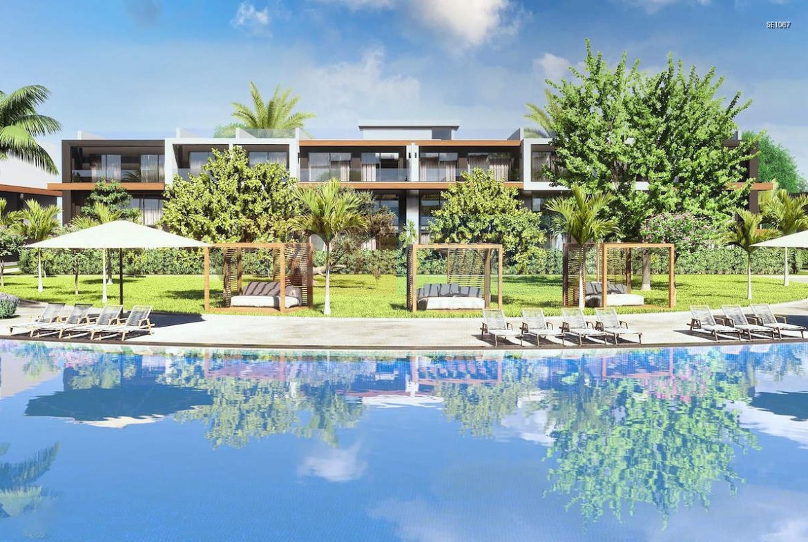 Luxury Apartment Near the Sea in Iskele