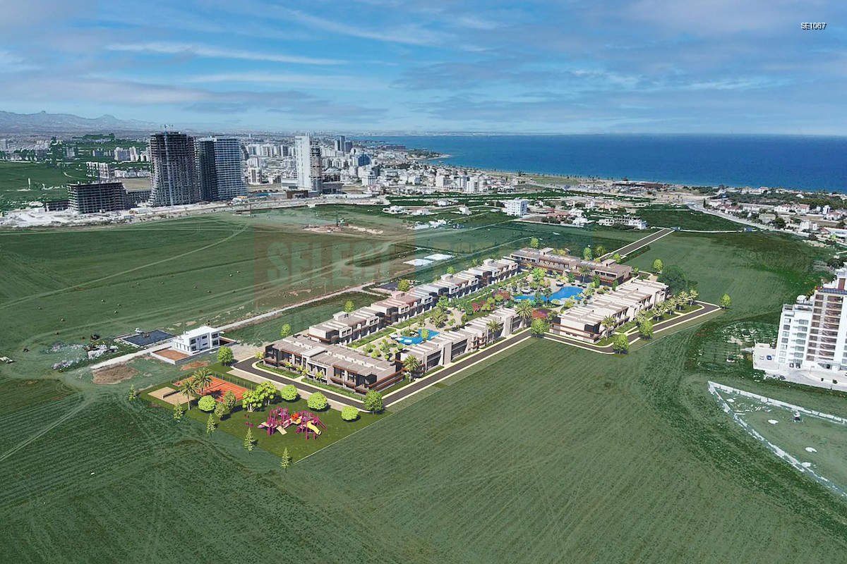 Luxury Apartment Near the Sea in Iskele