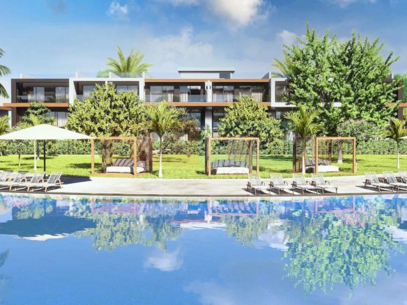 Duplex Penthouse with Terrace in İskele