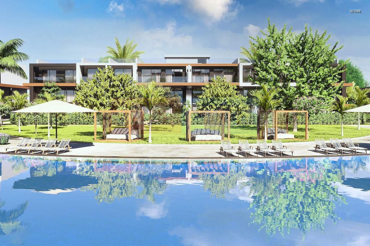 Duplex Penthouse with Terrace in İskele