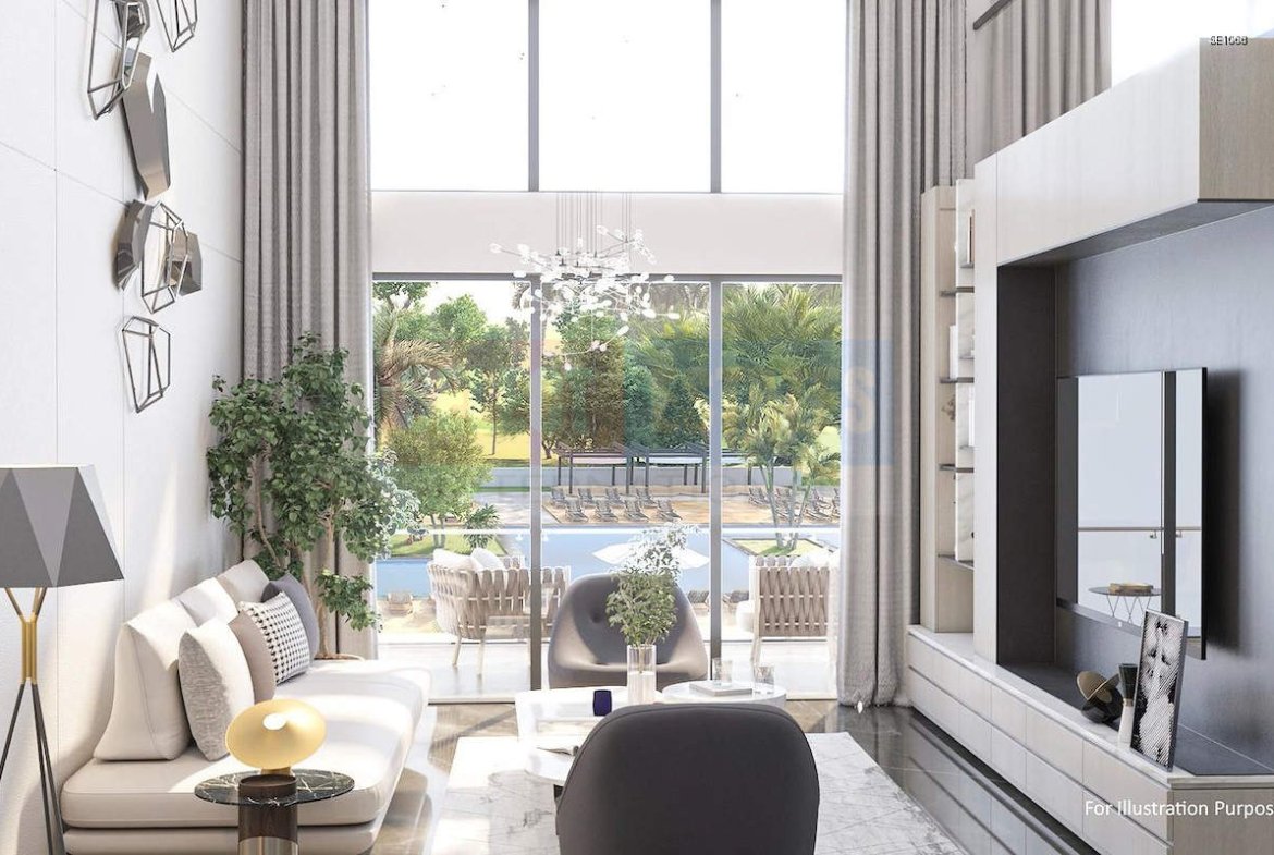 Duplex Penthouse with Terrace in İskele