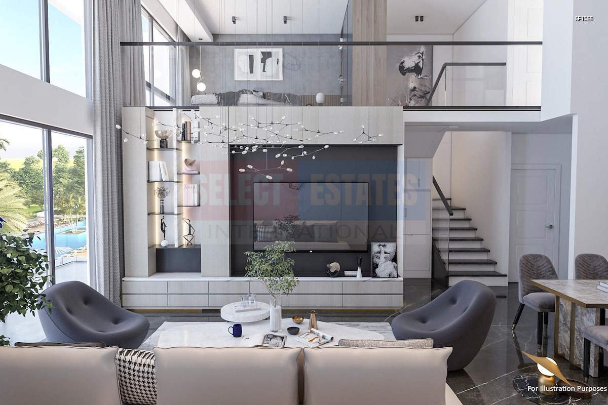 Duplex Penthouse with Terrace in İskele