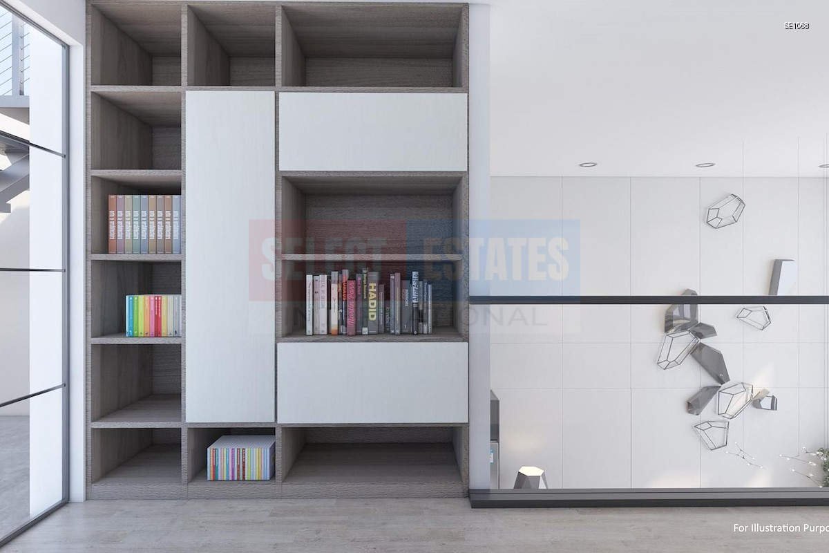 Duplex Penthouse with Terrace in İskele
