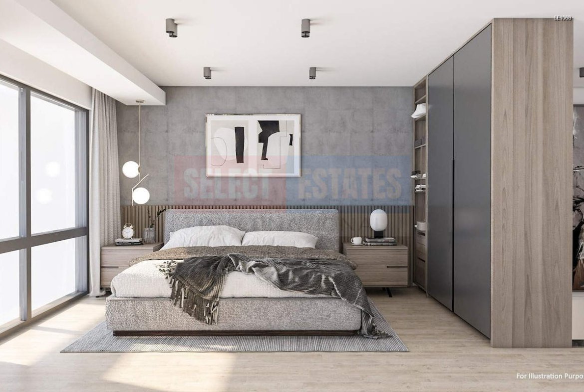 Duplex Penthouse with Terrace in İskele
