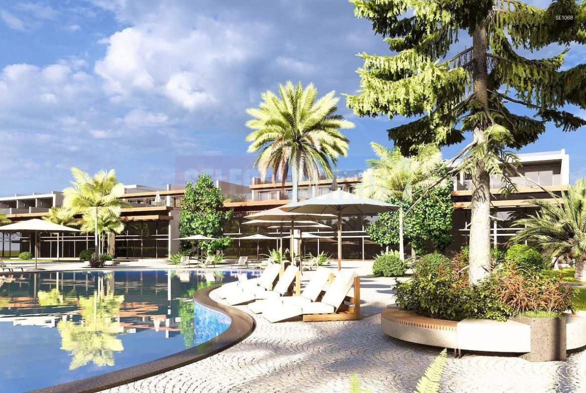 Duplex Penthouse with Terrace in İskele