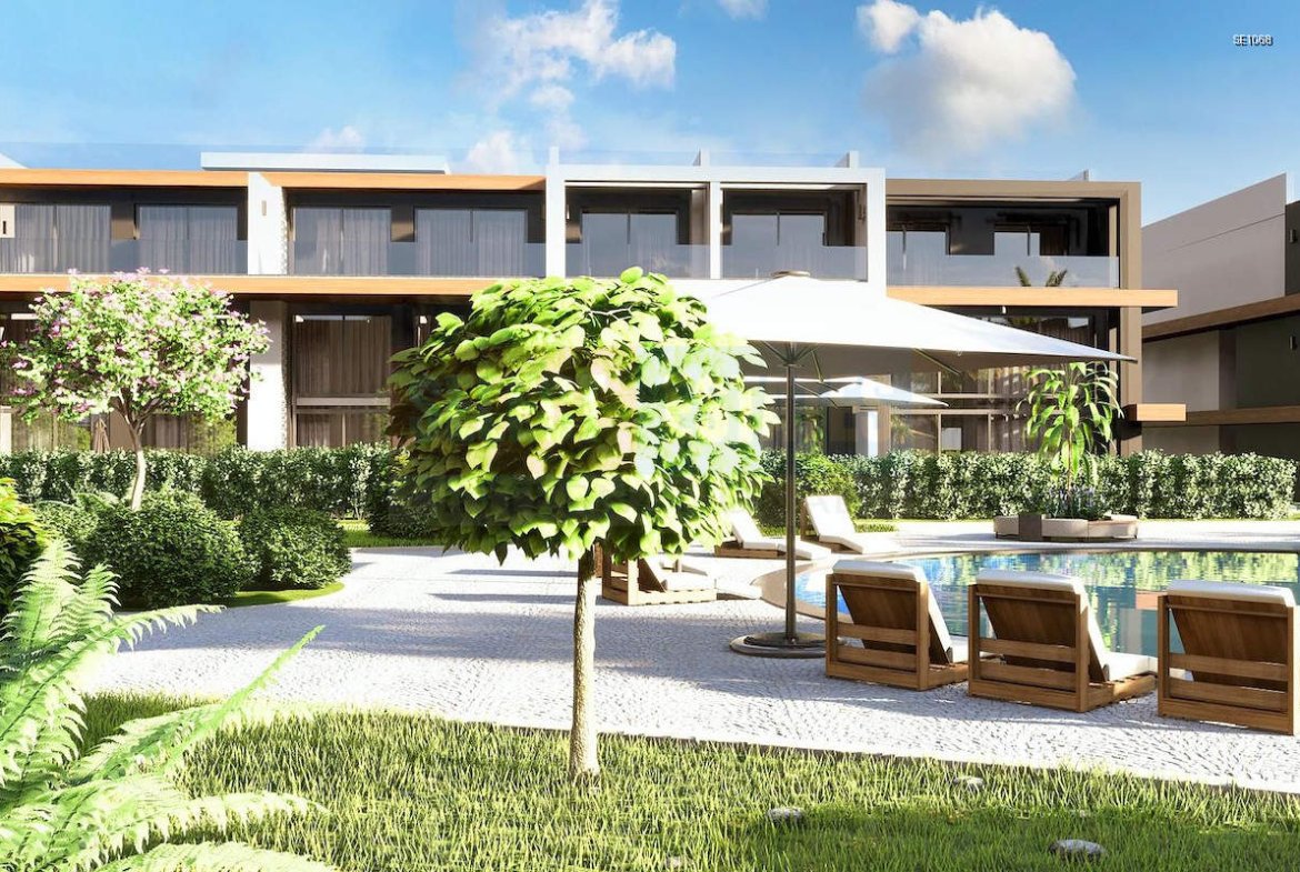 Duplex Penthouse with Terrace in İskele