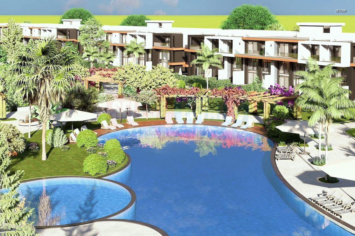 Duplex Penthouse with Terrace in İskele