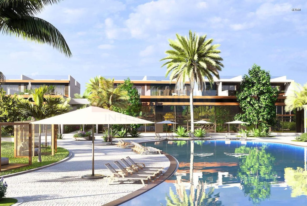 Duplex Penthouse with Terrace in İskele