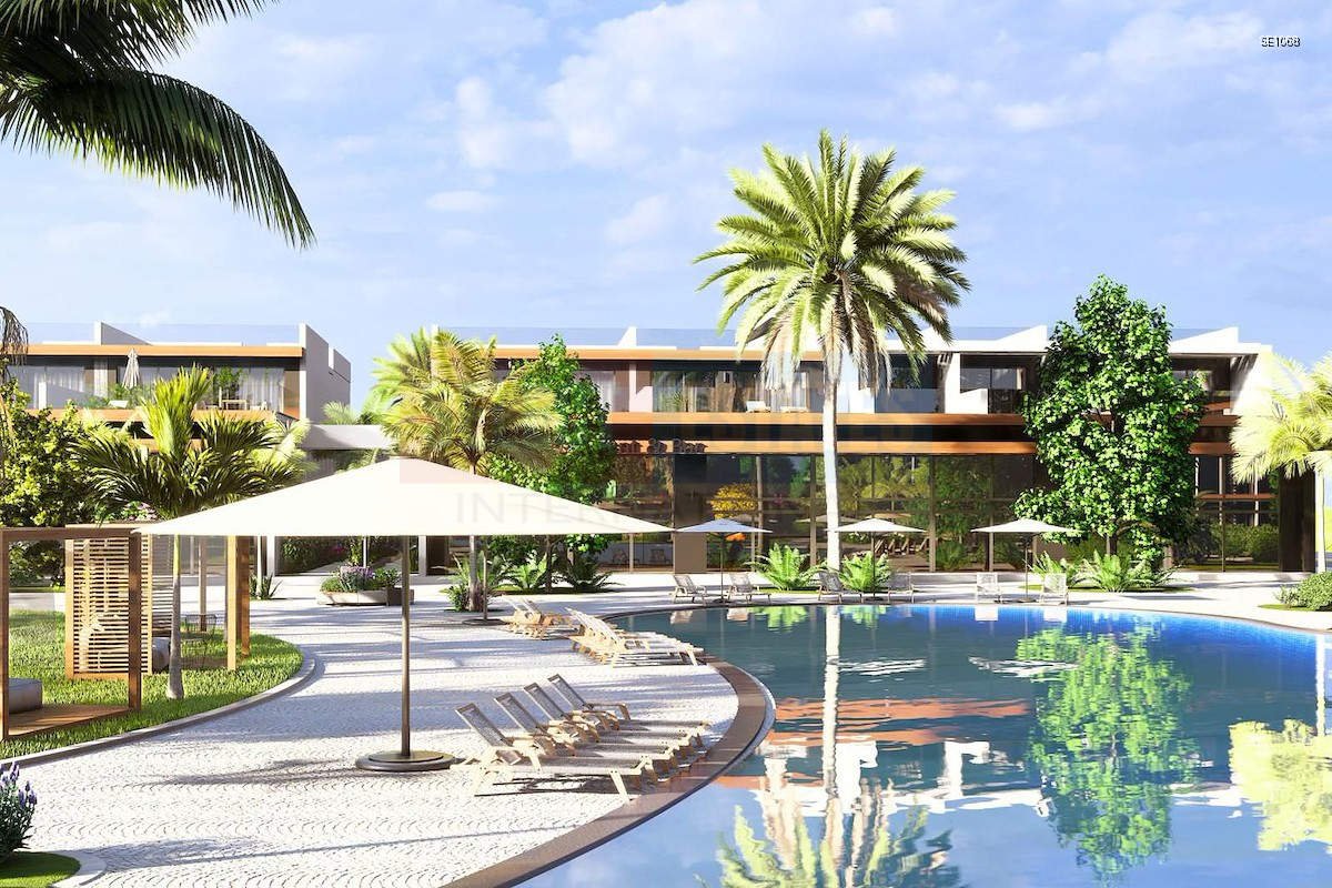 Duplex Penthouse with Terrace in İskele