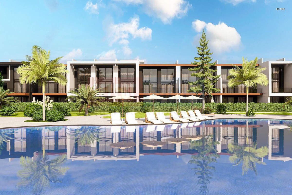 Duplex Penthouse with Terrace in İskele