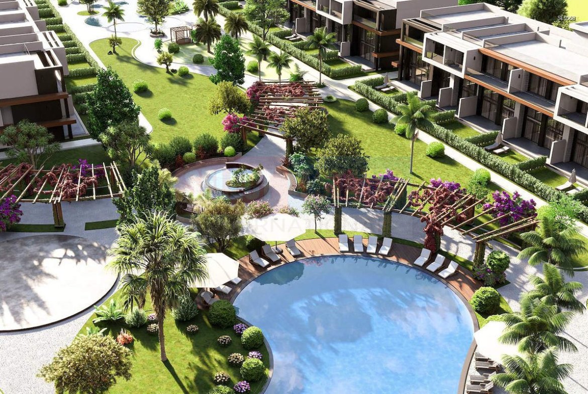 Duplex Penthouse with Terrace in İskele