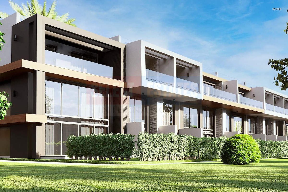 Duplex Penthouse with Terrace in İskele