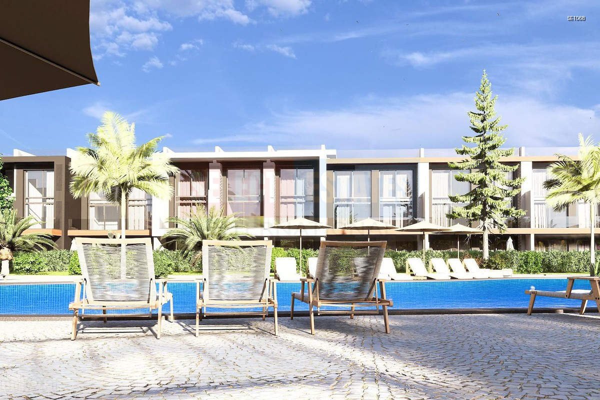 Duplex Penthouse with Terrace in İskele
