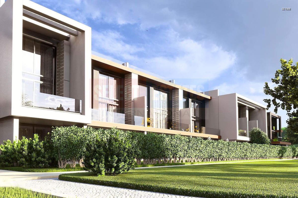 Duplex Penthouse with Terrace in İskele